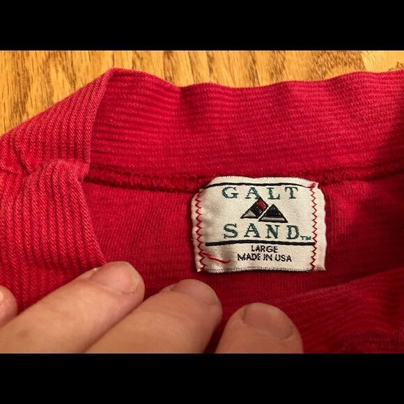 Galt and Sand Vintage Stanford T-shirt - Picture 3 of 6